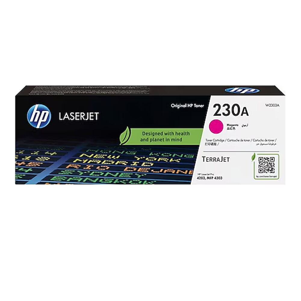 Hp W2303A Laser Toner Kırmızı 2.000 Sayfa No:230A