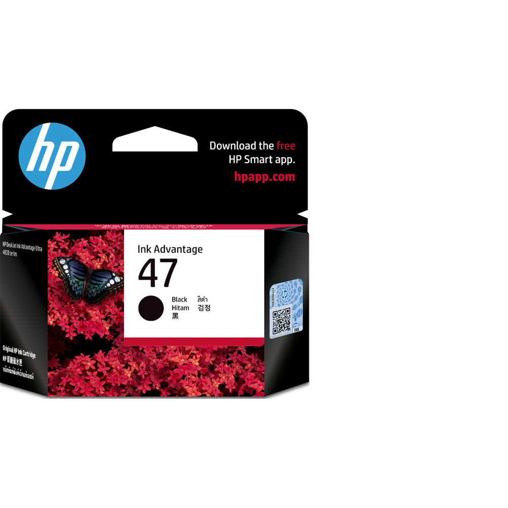 Hp 6Zd21Ae No:47 Mürekkep Kartuş 1300 Sayfa Siyah 1N