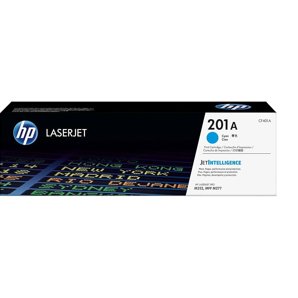 Hp Cf401A Laser Toner Mavi 1.400 Sayfa No:201A