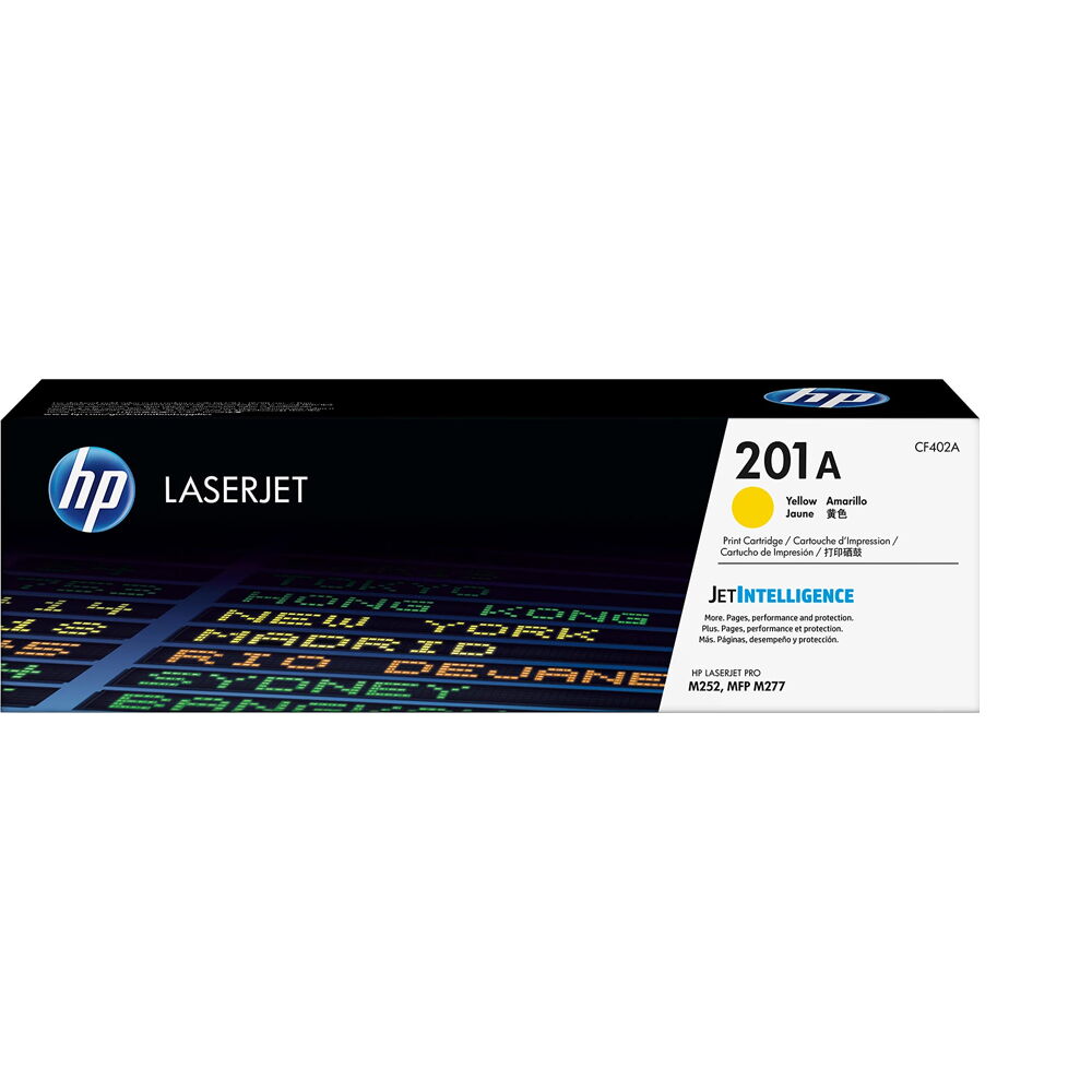 Hp Cf402A Laser Toner Sarı 1.400 Sayfa No:201A