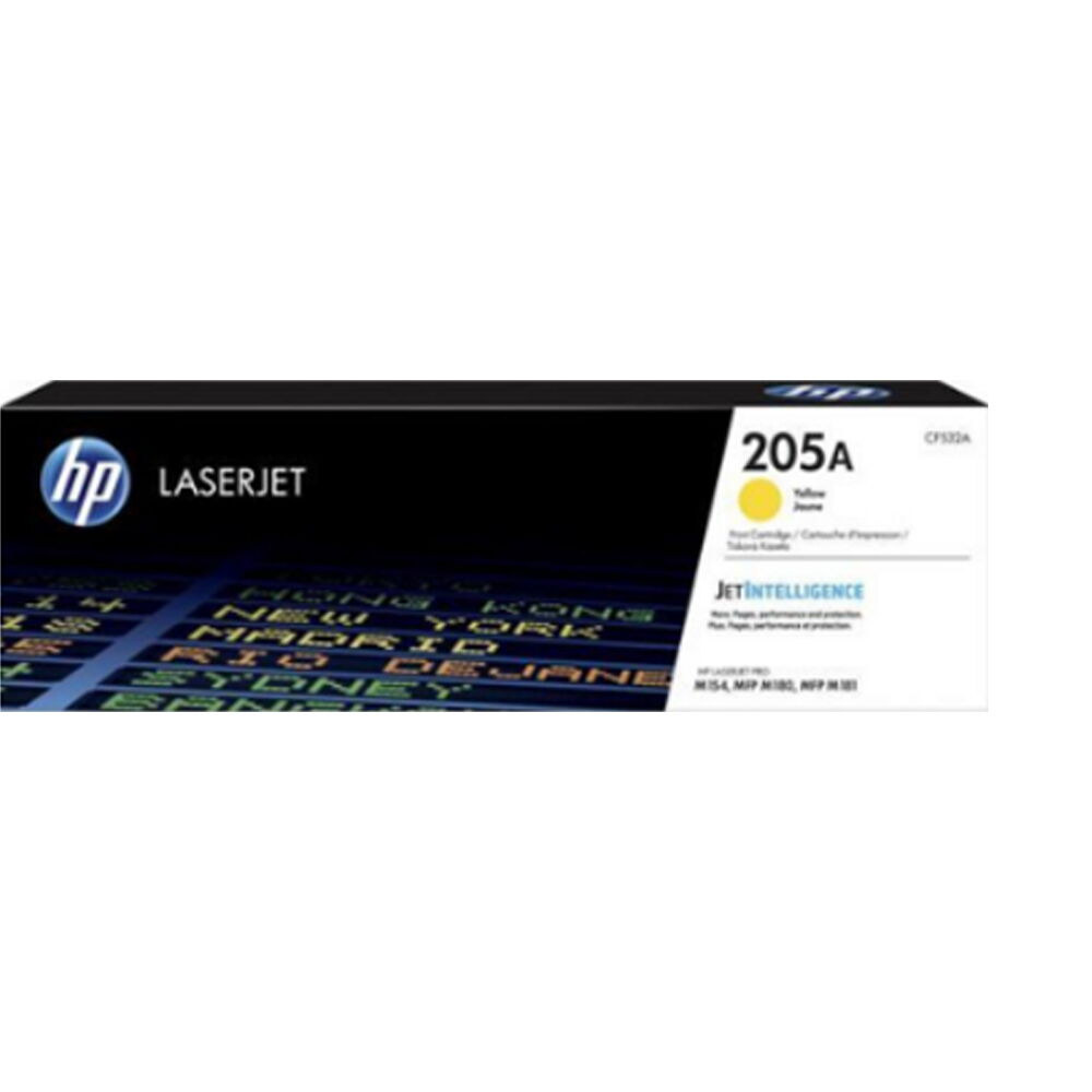 Hp Cf532A Laser Toner Sarı 900 Sayfa No:205A