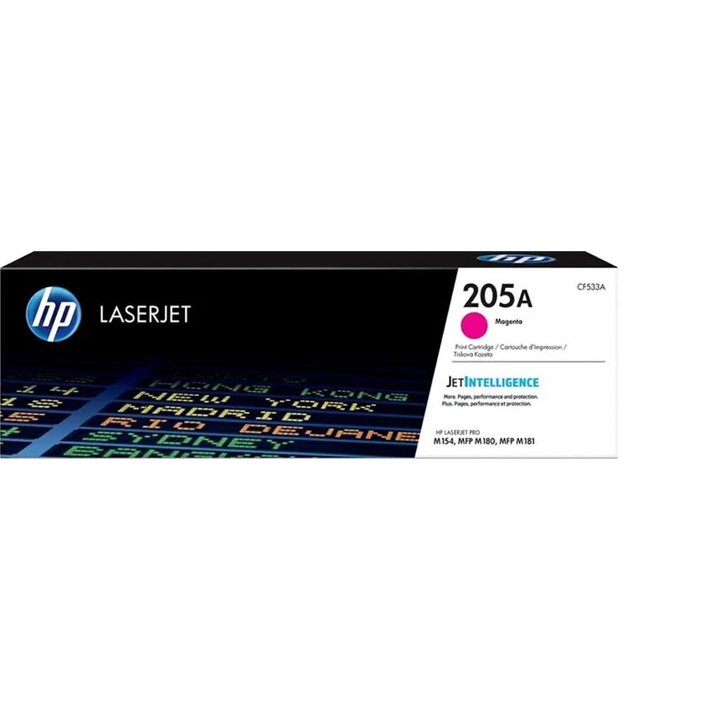 Hp Cf533A Laser Toner Kırmızı 900 Sayfa No:205A
