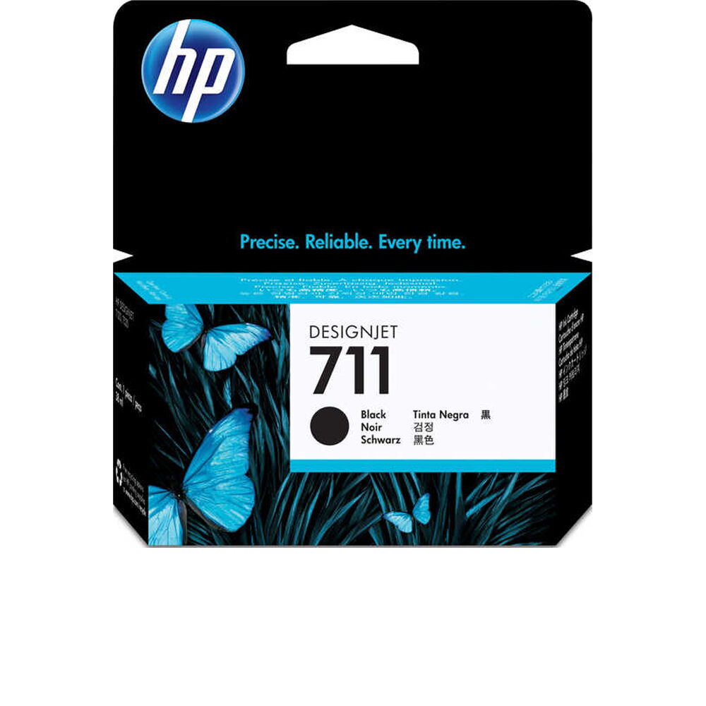 Hp Cz129A No:711 Mürekkep Kartuş Siyah 38Ml Uk