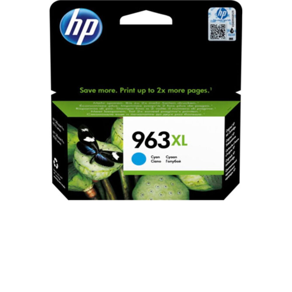 Hp 3Ja27A No:963Xl Mürekkep Kartuş Mavi 1N