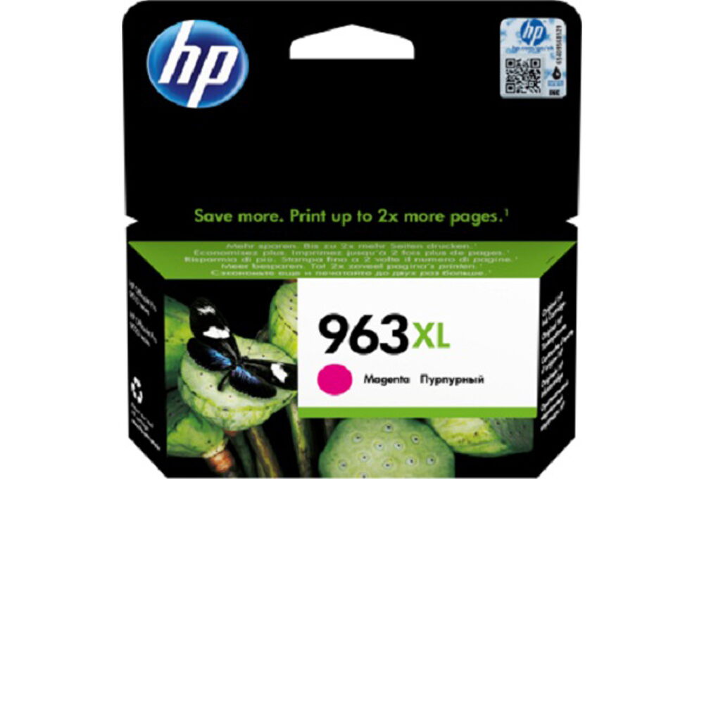 Hp 3Ja28A No:963Xl Mürekkep Kartuş Kırmızı 1N