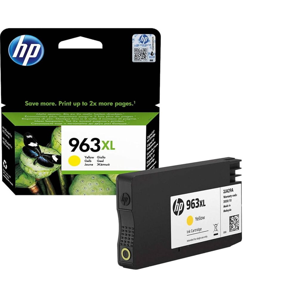 Hp 3Ja29A No:963Xl Mürekkep Kartuş Sarı 1N