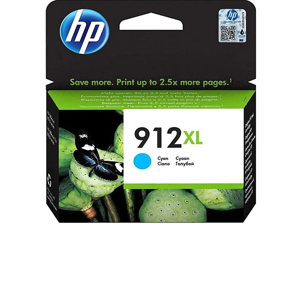 Hp 3Yl81A No:912Xl Mürekkep Kartuş Mavi 1N