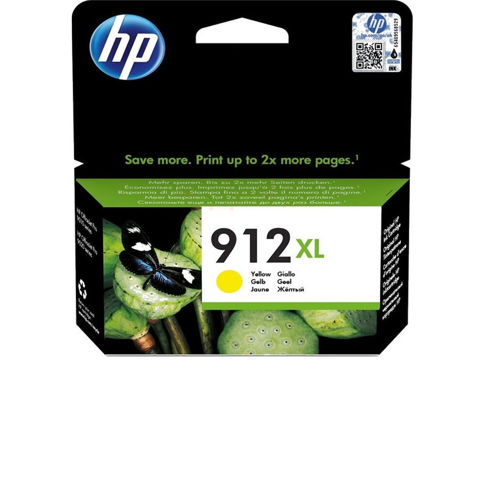 Hp 3Yl83A No:912Xl Mürekkep Kartuş Sarı 1N