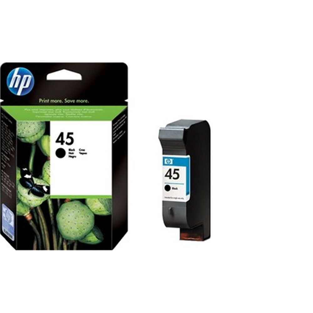 Hp 51645Ae No:45 Mürekkep Kartuş Siyah 42Ml 1N