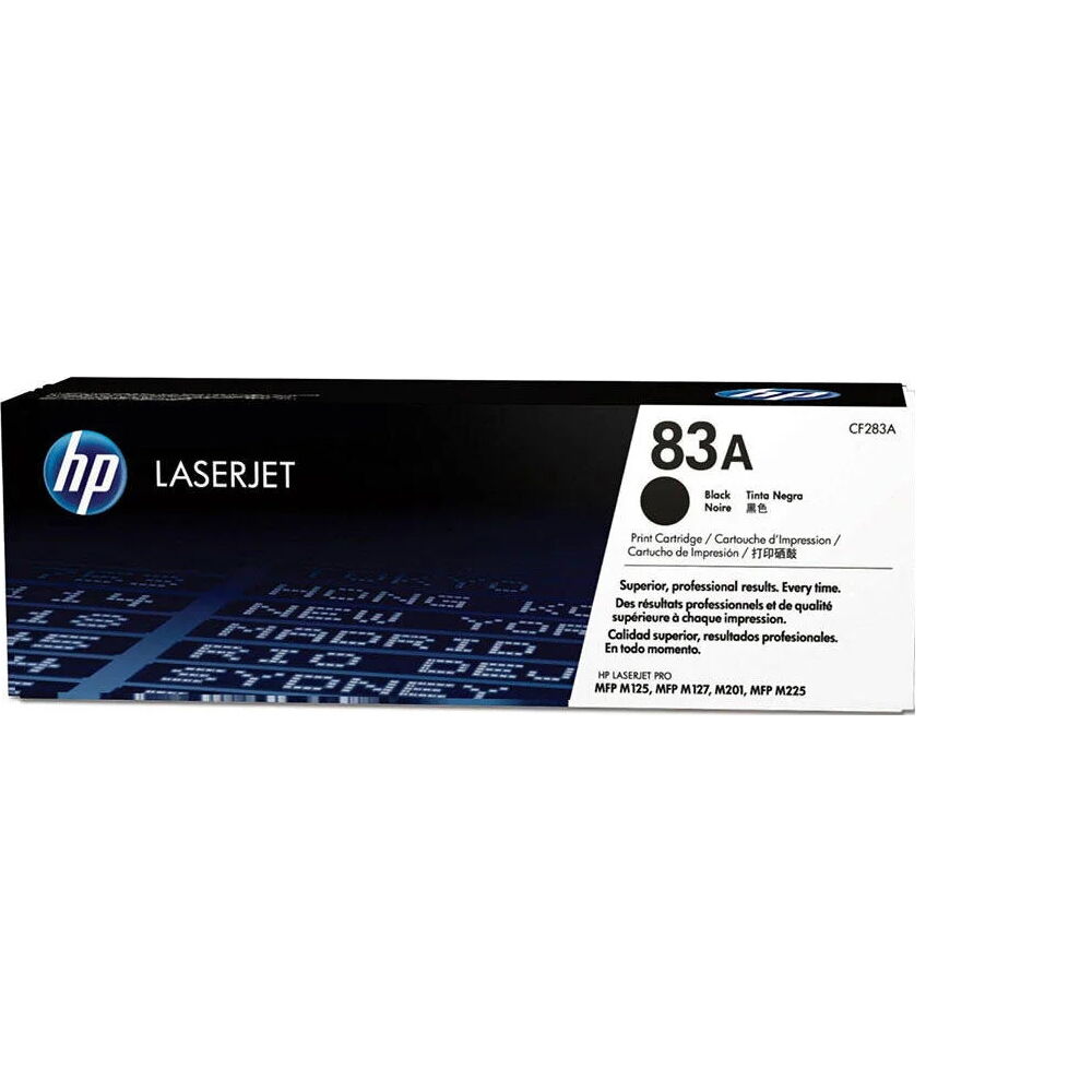 Hp Cf283A Laser Toner Siyah 1.500 Sayfa No:83A