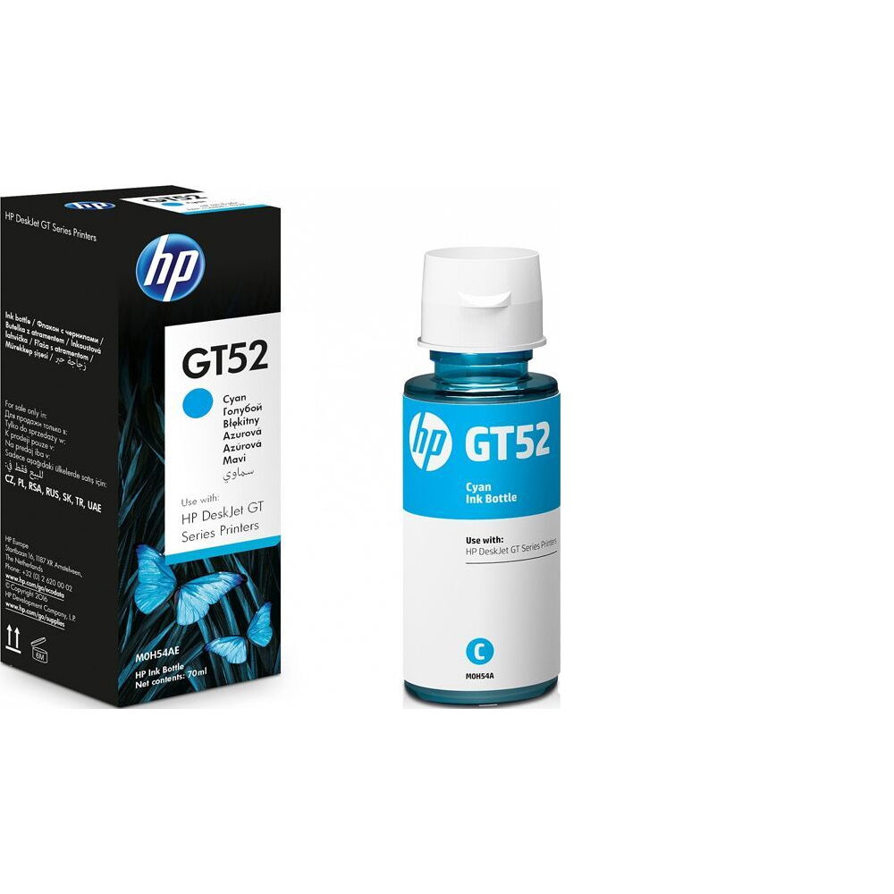 Hp M0H54Ae Gt52 Mürekkep 5.000 Sayfa Mavi