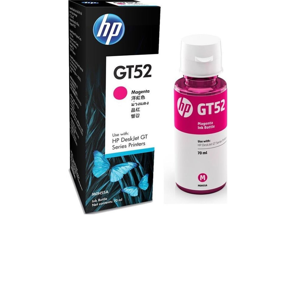 Hp M0H55Ae Gt52 Mürekkep 5.000 Sayfa Kırmızı