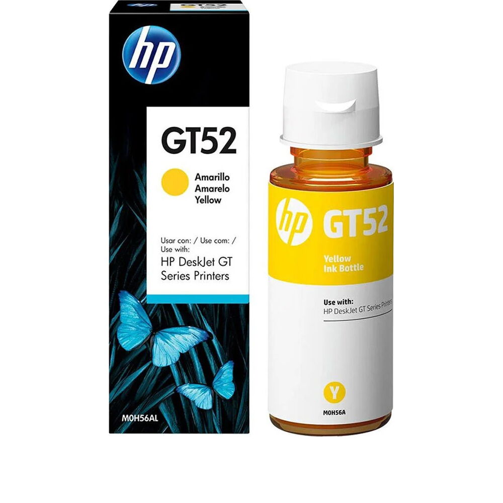 Hp M0H56Ae Gt52 Mürekkep 5.000 Sayfa Sarı