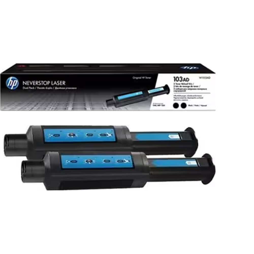 Hp W1103Ad Neverstop Toner Siyah 2 Li No:103A