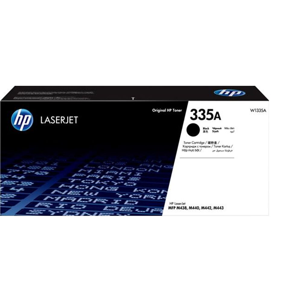 Hp W1335A Laser Toner Siyah 7.400 Sayfa No:335A
