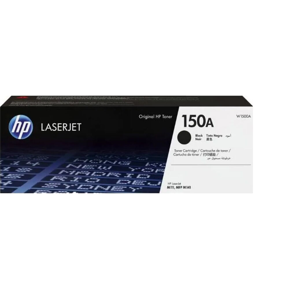 Hp W1500A Laser Toner Siyah 950 Sayfa No:150A
