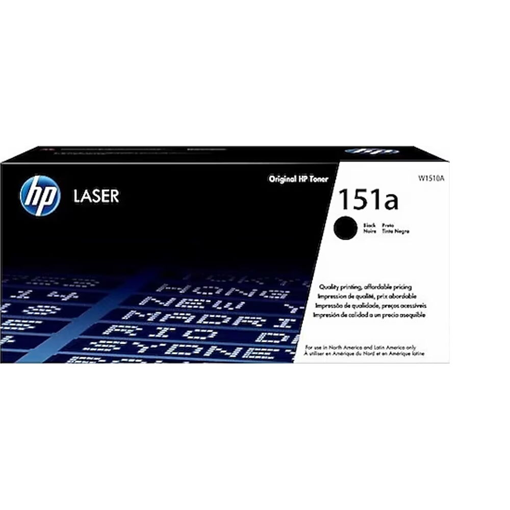 Hp W1510A Laser Toner Siyah 3.050 Sayfa No:151A