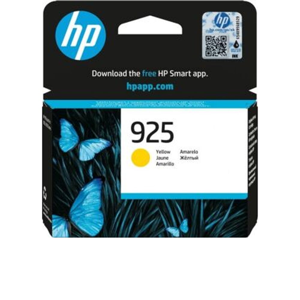 Hp 4K0V8Pe No:925 Mürekkep Kartuş Sarı 1N