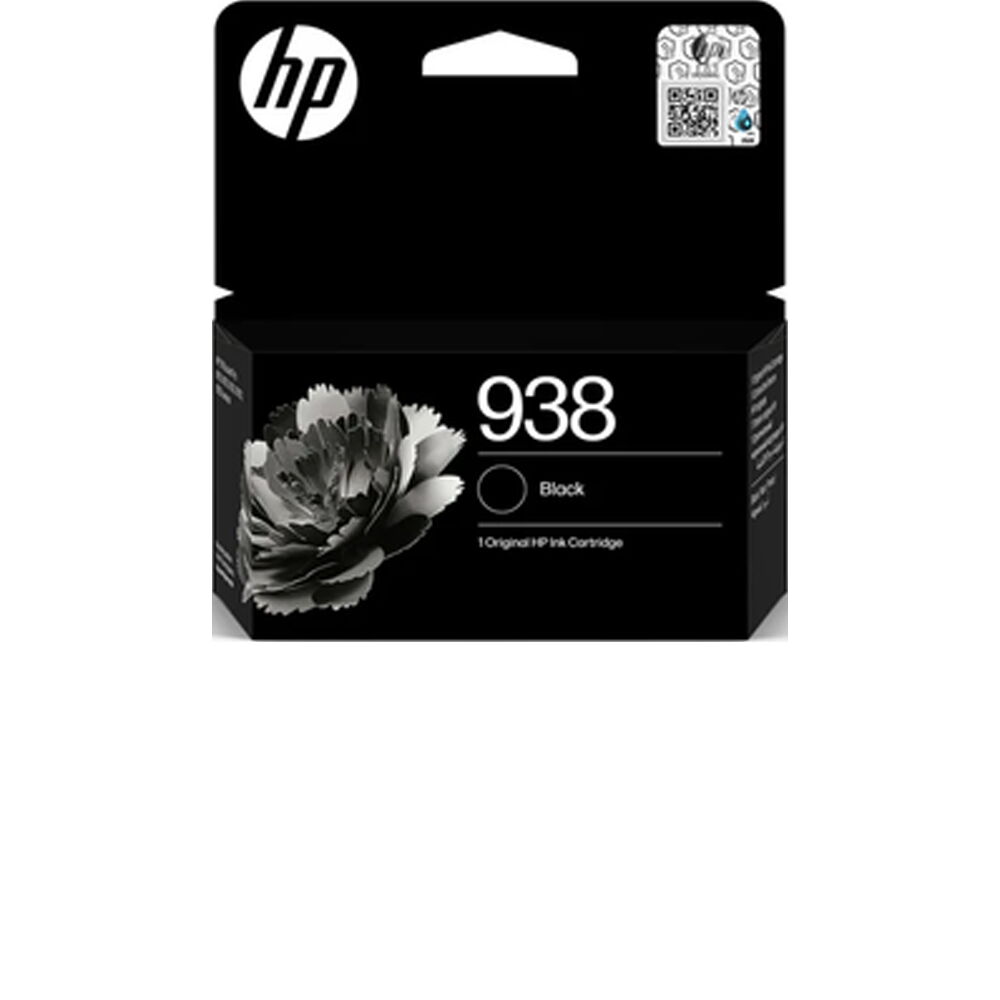 Hp 4S6X8Pe No:938 Mürekkep Kartuş Siyah 1N