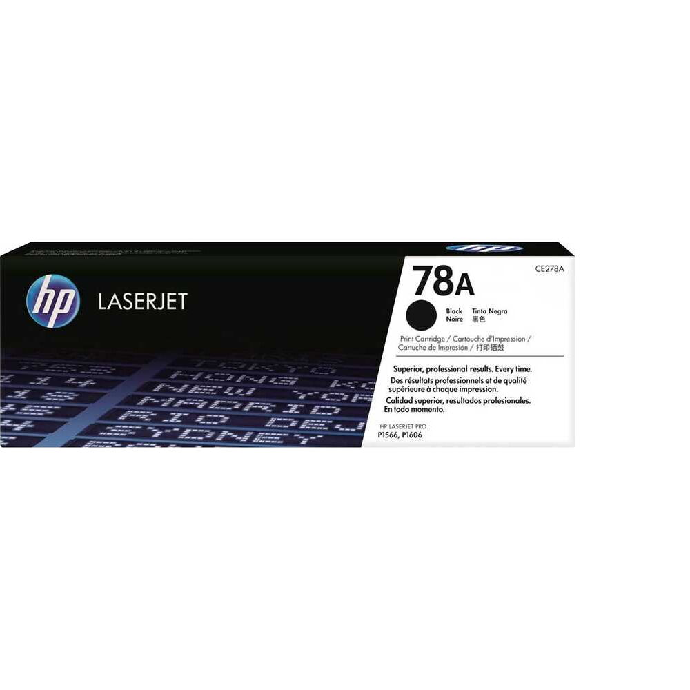 Hp Ce278A Laser Toner Siyah 2.100 Sayfa No:78A