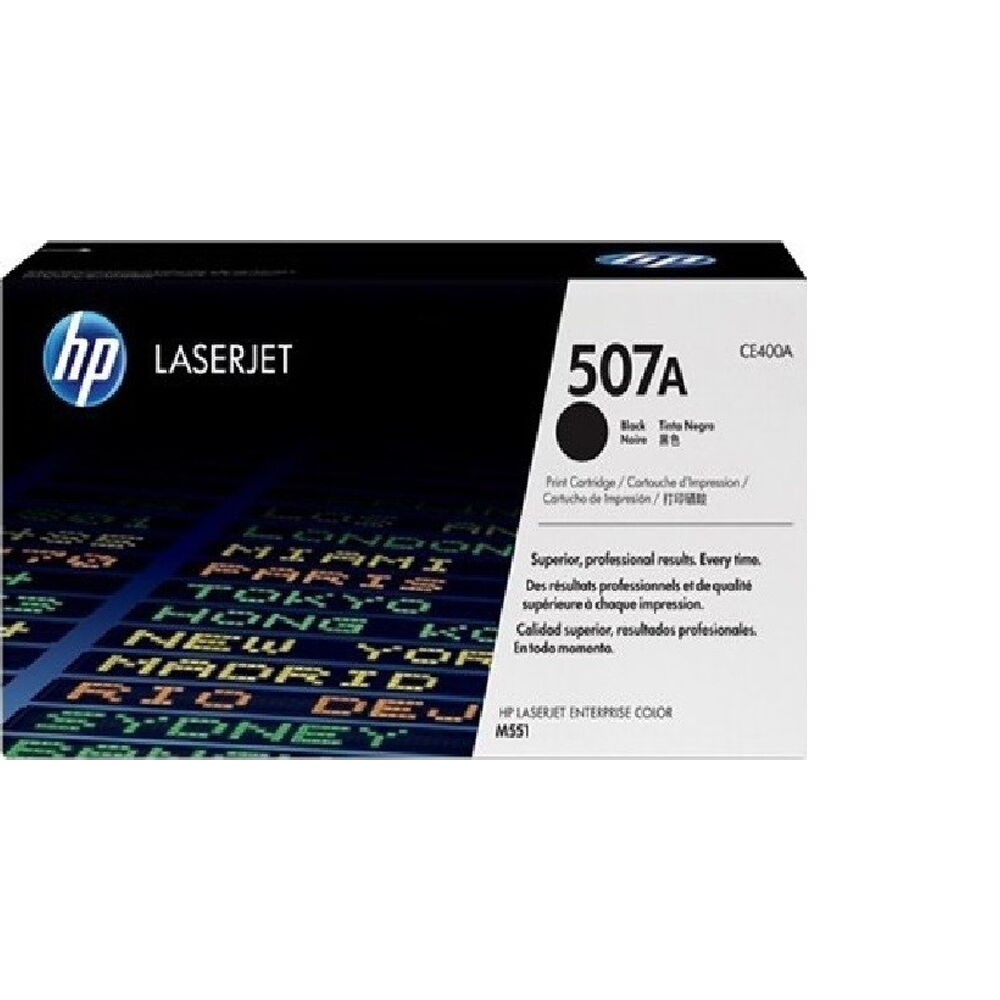 Hp Ce400A Laser Toner Siyah 5.500 Sayfa No:507A