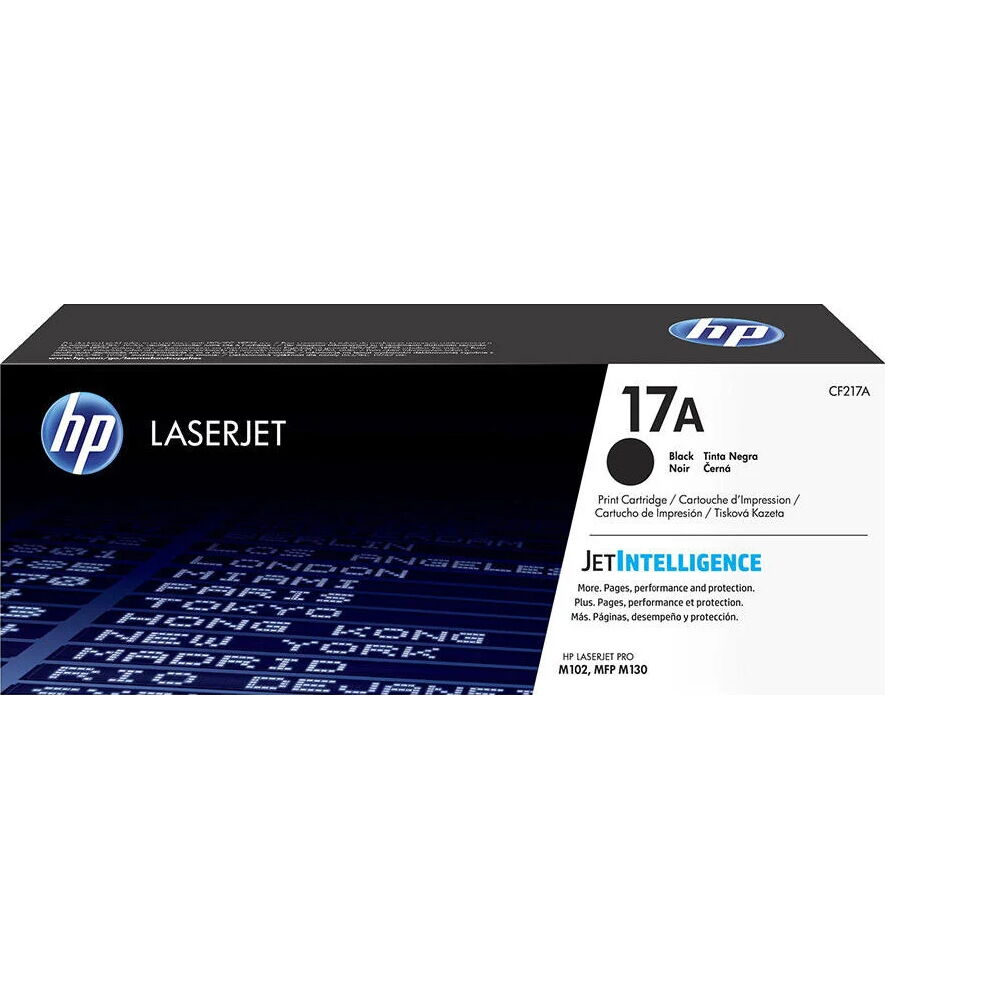 Hp Cf217A Laser Toner Siyah 1.600 Sayfa No:17A