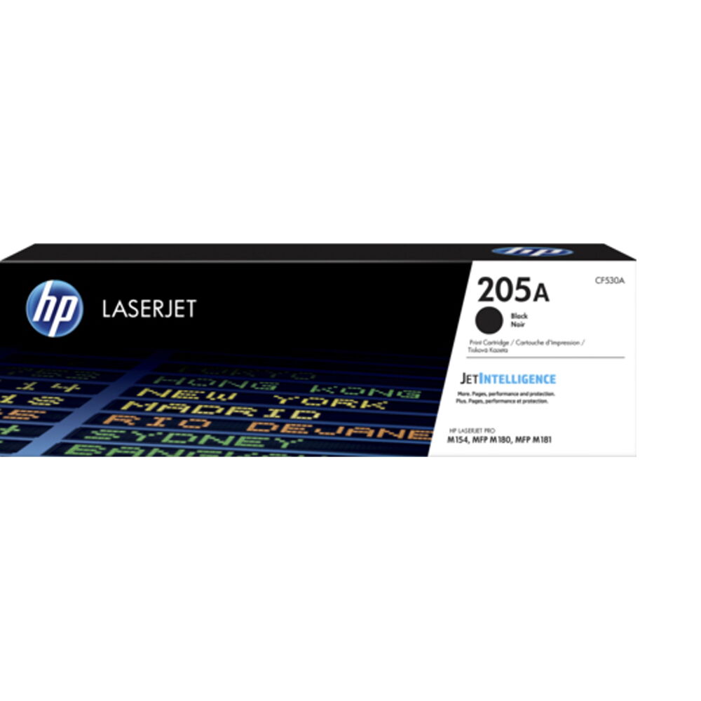 Hp Cf530A Laser Toner Siyah 1.100 Sayfa No:205A