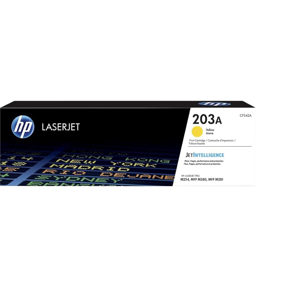 Hp Cf541A Laser Toner Mavi 1.300 Sayfa No:203A