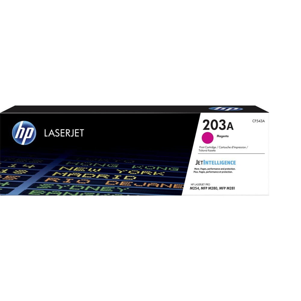 Hp Cf543A Laser Toner Kırmızı 1.300 Sayfa No:203A