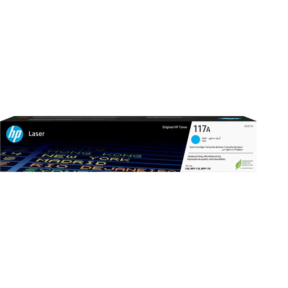 Hp W2071A Laser Toner Mavi 700 Sayfa No:117A