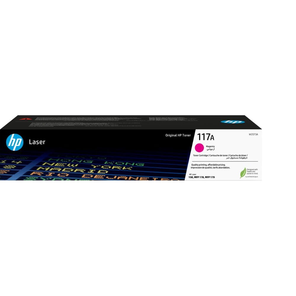 Hp W2073A Laser Toner Kırmızı 700 Sayfa No:117A