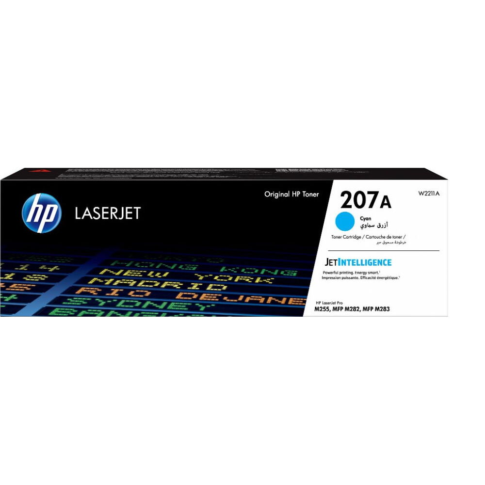 Hp W2211A Laser Toner Mavi 1.250 Sayfa No:207A
