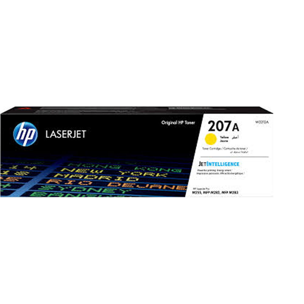 Hp W2212A Laser Toner Sarı 1.250 Sayfa No:207A