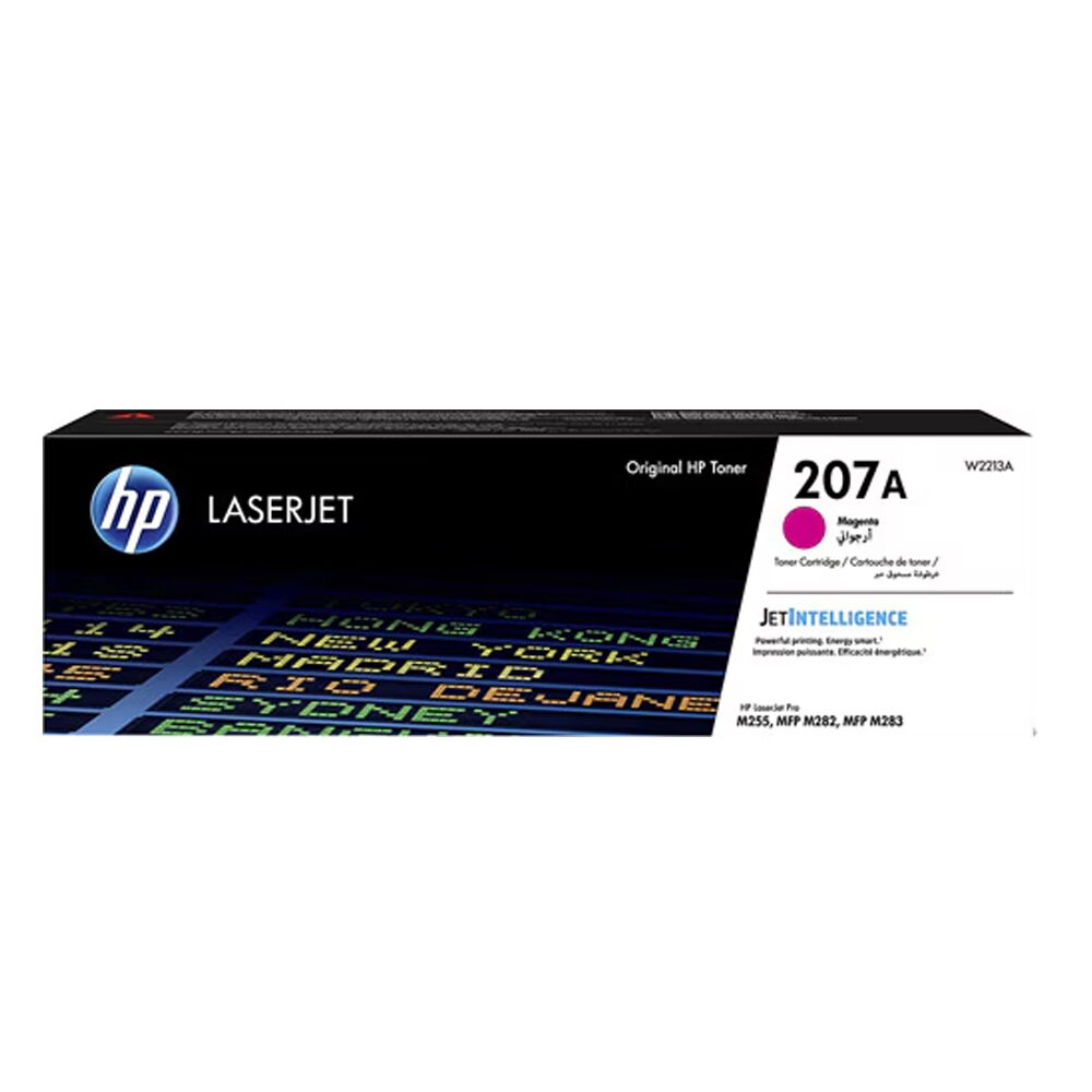 Hp W2213A Laser Toner Kırmızı 1.250 Sayfa No:207A