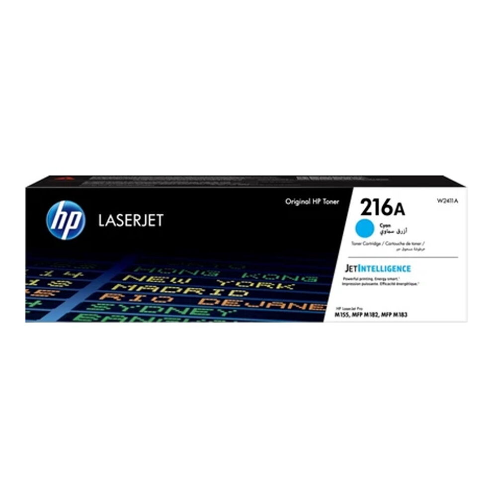 Hp W2411A Laser Toner Mavi 850 Sayfa No:216A