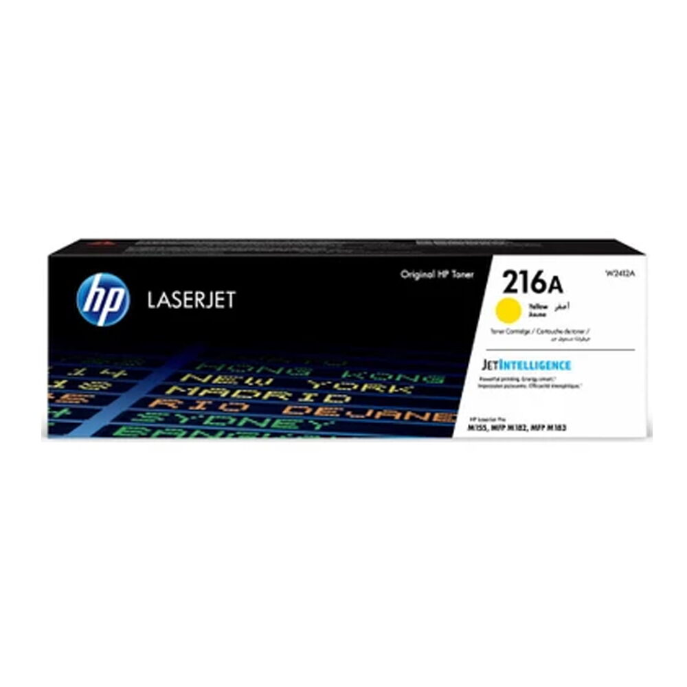 Hp W2412A Laser Toner Sarı 850 Sayfa No:216A