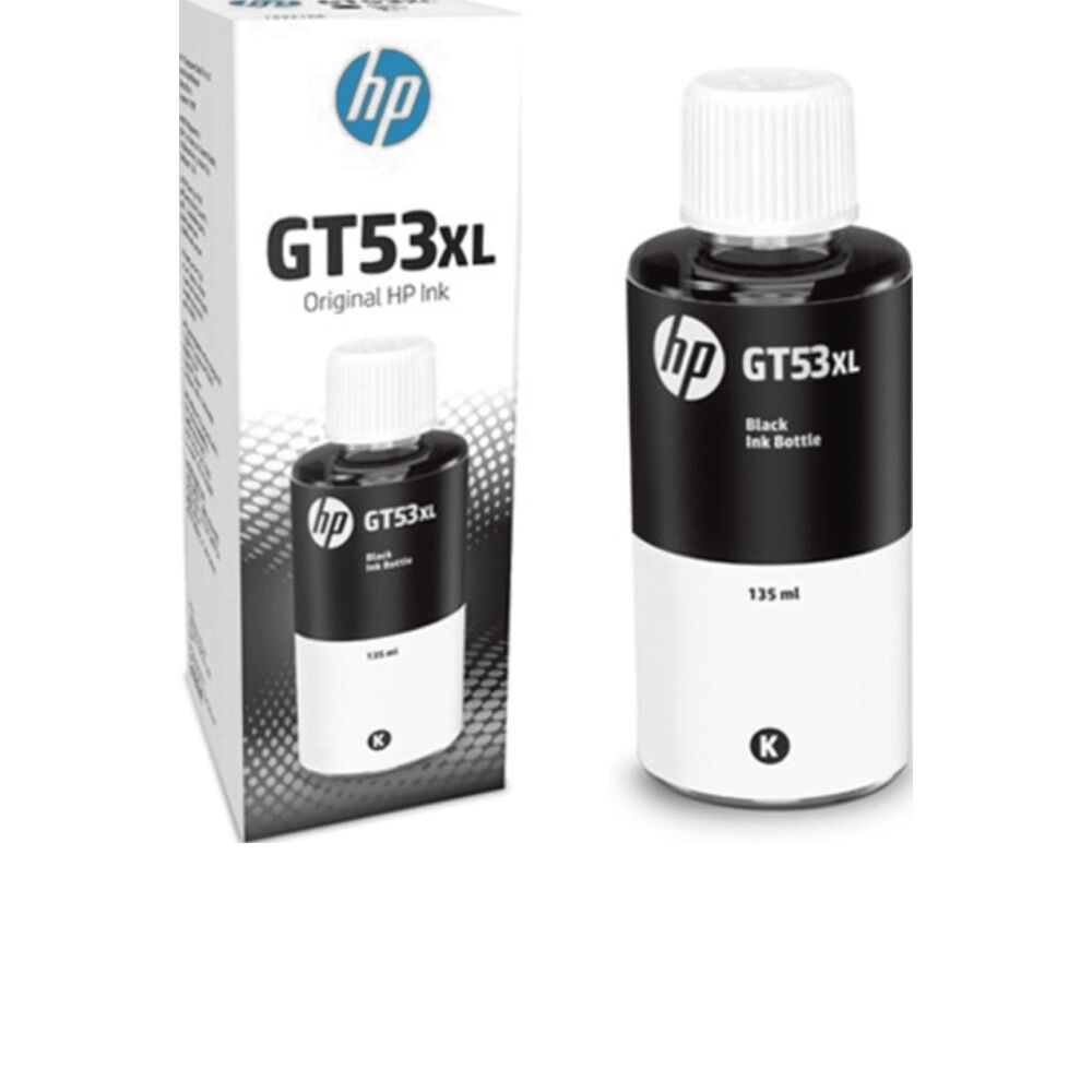 Hp 1Vv21Ae Gt53Xl Mürekkep 6.000 Sayfa Siyah