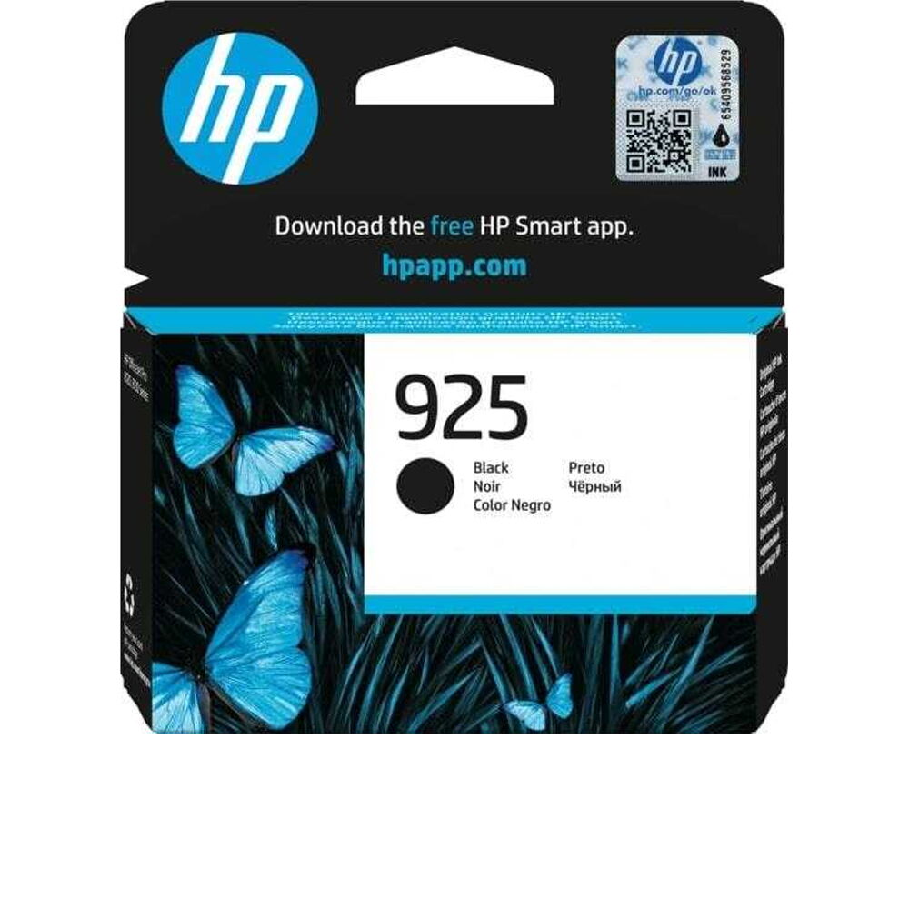 Hp 4K0V9Pe No:925 Mürekkep Kartuş Siyah 1N