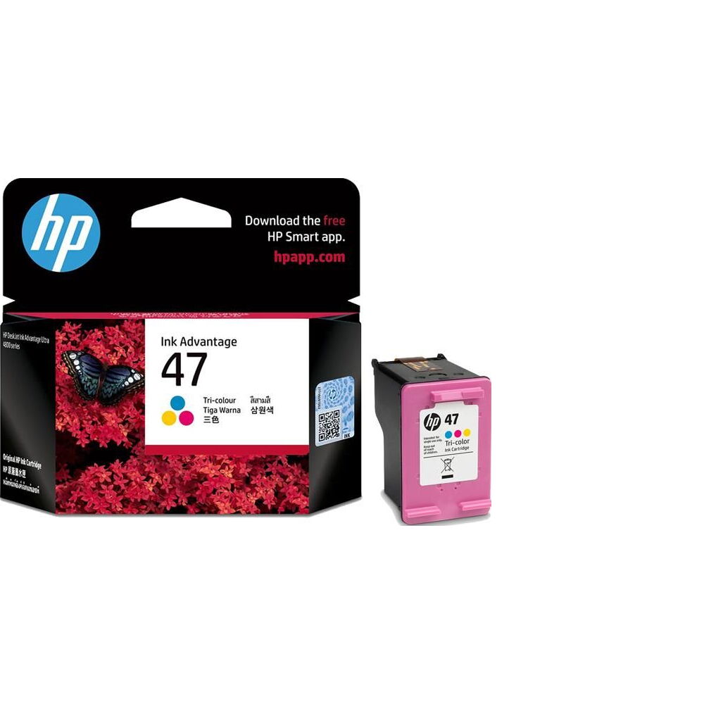 Hp 6Zd61Ae No:47 Mürekkep Kartuş 700 Sayfa Renkli 1N