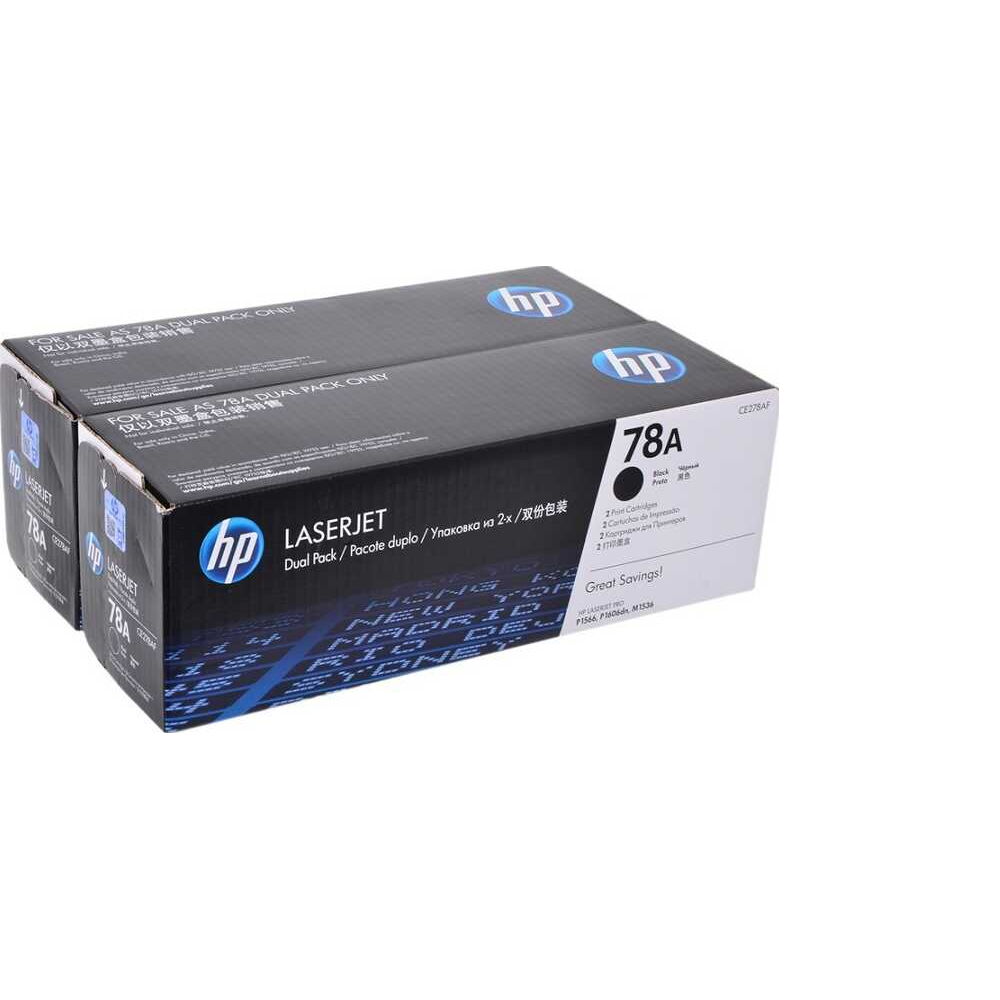Hp Ce278Af Laser Toner Siyah 2 Li No:78A