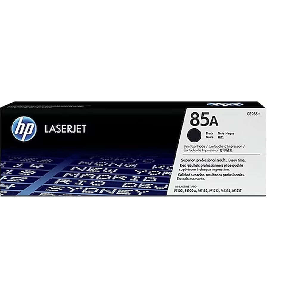 Hp Ce285Af Laser Toner Siyah 1.600 Sayfa No:85A