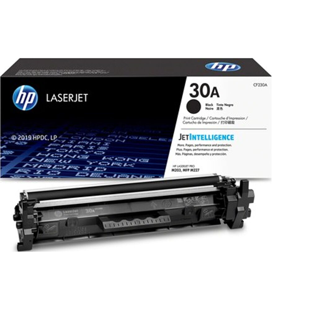 Hp Cf230A Laser Toner 1.600 Sayfa No:30A
