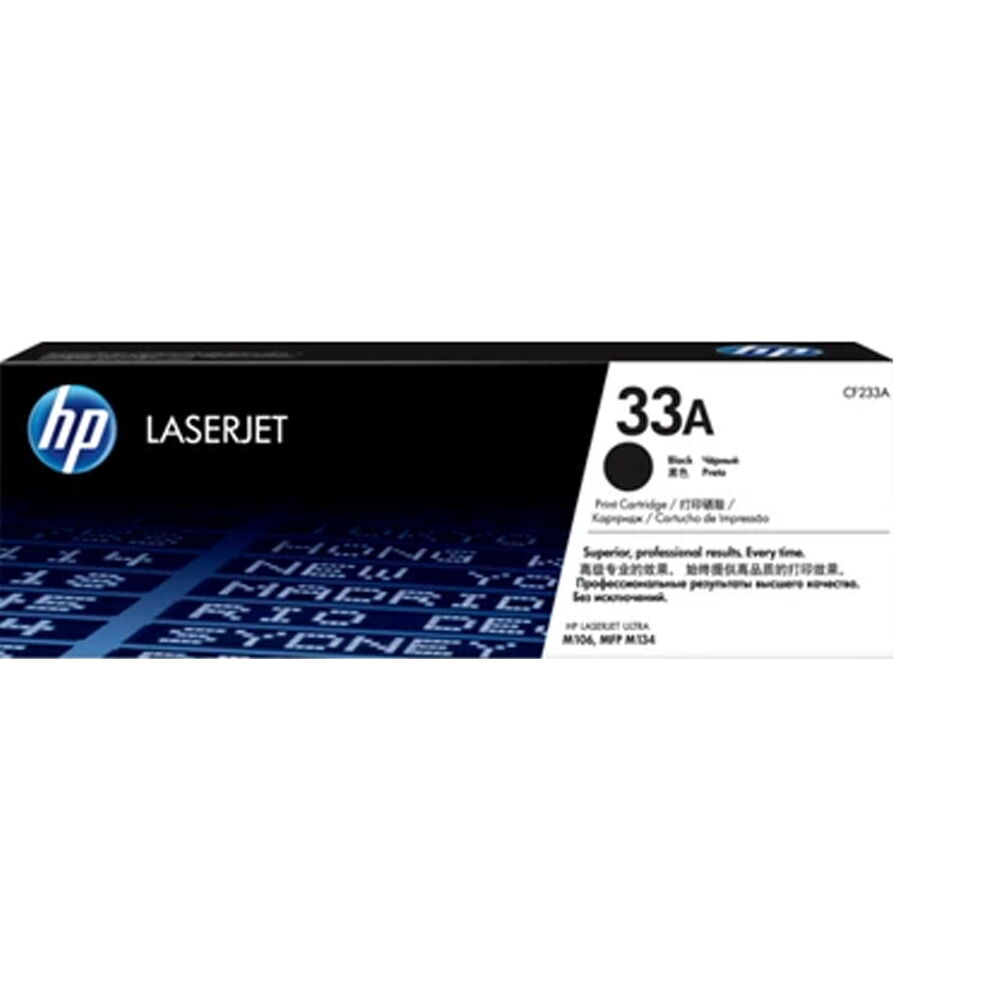 Hp Cf233A Laser Toner Siyah 2.300 Sayfa No:33A