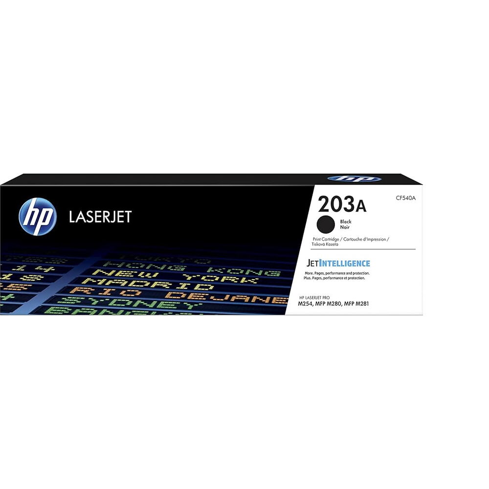 Hp Cf540A Laser Toner Siyah 1.400 Sayfa No:203A