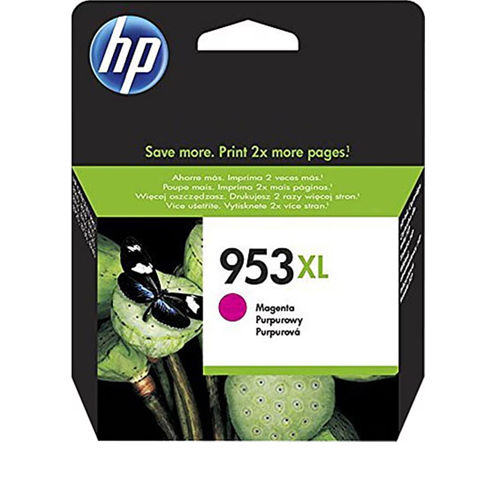 Hp F6U17Ae No:953Xl Mürekkep Kartuş 1.600 Sayfa Kırmızı 1N