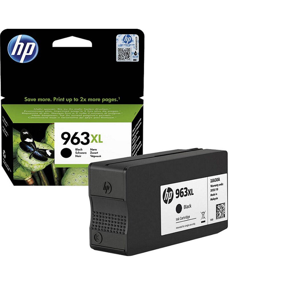 Hp 3Ja30A No:963Xl Mürekkep Kartuş Siyah 1N