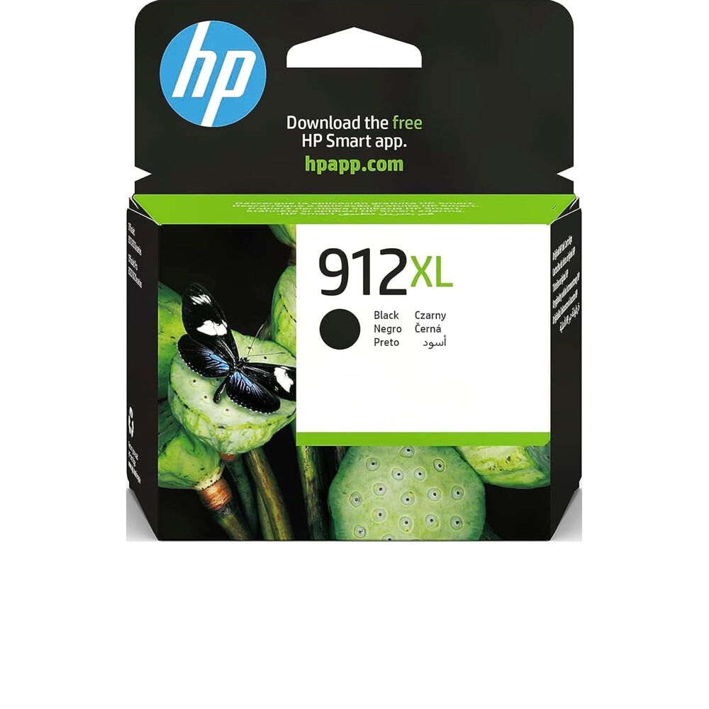 Hp 3Yl84A No:912Xl Mürekkep Kartuş Siyah 1N