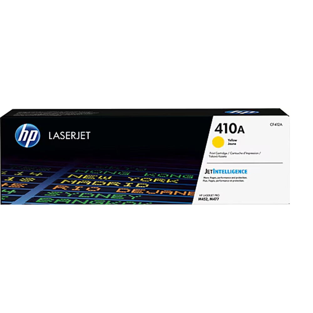Hp Cf412A Laser Toner Sarı 2.300 Sayfa No:410A