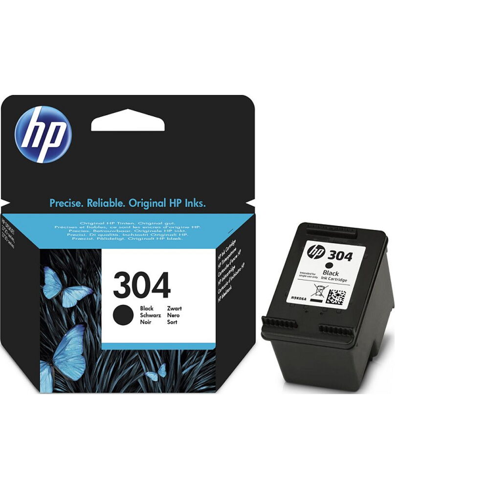Hp N9K06Ae No:304 Mürekkep Kartuş 120 Sayfa Siyah 1N