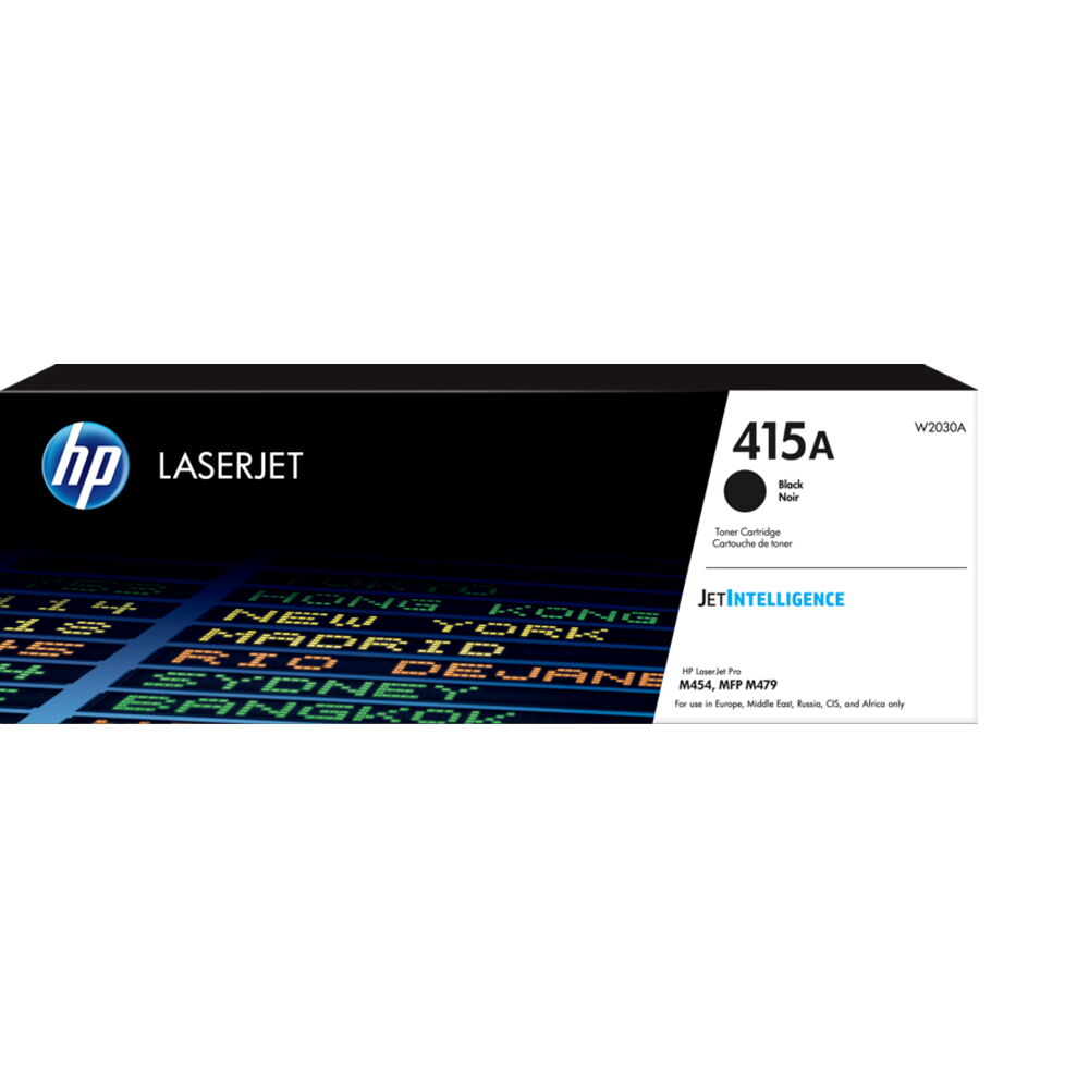 Hp W2030A Laser Toner Siyah 2.400 Sayfa No:415A